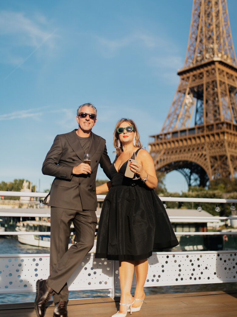 50 th birthday of an American client in Paris