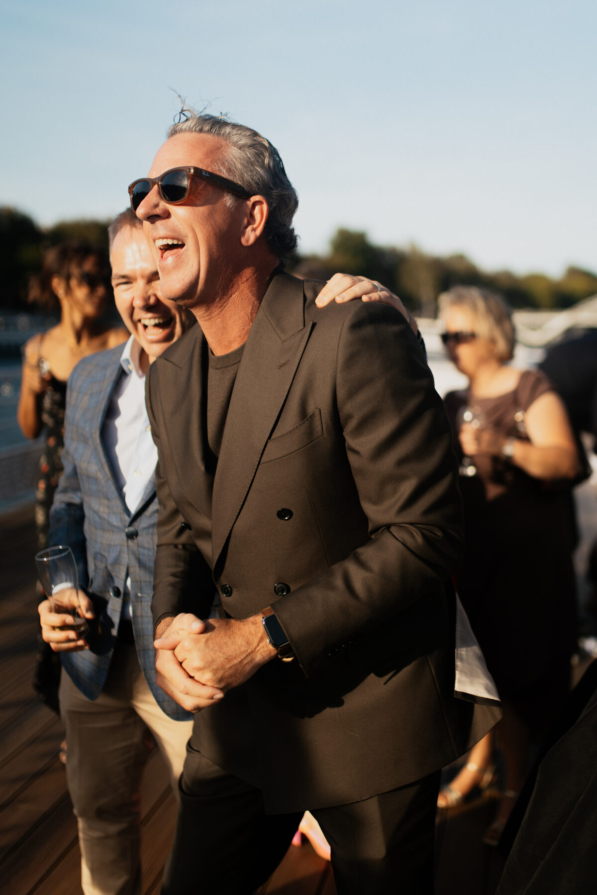 50th birthday planned from Chicago to Italy