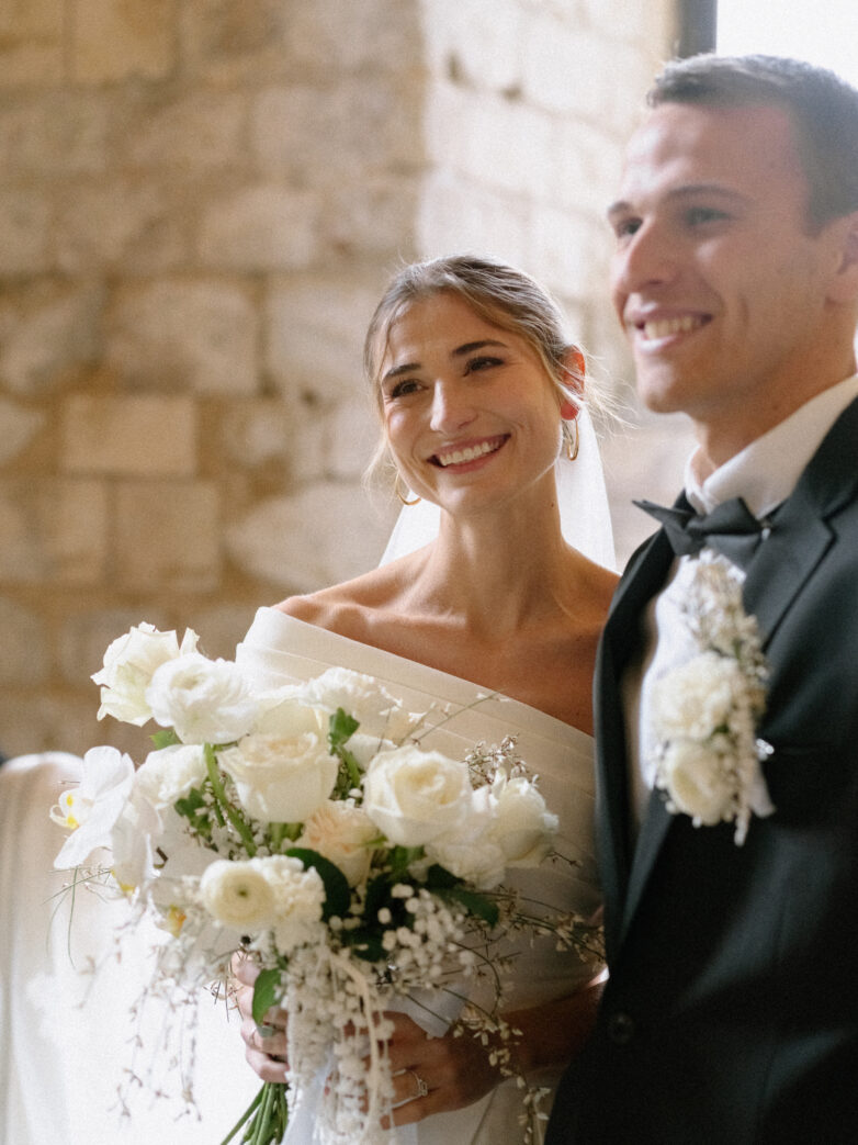 Luxury Wedding organizing by a french wedding planner specializing in Italy's weddings